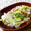 ねっちゃんっ's cooksnap of when they made ★材料３つで簡単！白菜のツナ炒め★.
