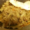 あき姫ちゃん's cooksnap of when they made 簡単ガッツリ豚丼.