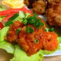 はむす亭's cooksnap of when they made 簡単☆エビチリ.