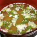 SP♪'s cooksnap of when they made つるりん♪冷温二刀流！納豆汁.