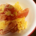 サトモユリア's cooksnap of when they made トマトと卵のマヨネーズソテー.
