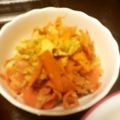 サトモユリア's cooksnap of when they made 簡単美味！ツナ缶で人参シリシリ.