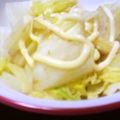 サトモユリア's cooksnap of when they made 白菜のマヨネーズポン酢和え.