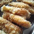 ピカピカ母さん's cooksnap of when they made めかじきのフライ.