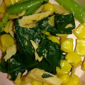 あやちん０５２１'s cooksnap of when they made 簡単～ほうれん草のバター炒め☆.