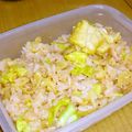 ma:9's cooksnap of when they made あっさり！！塩そばめし.