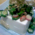 ぽんぷー's cooksnap of when they made おくらのおかか和え.