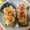 のんた3丁目's cooksnap of when they made のせるだけ～♪ピーマンのツナマヨ焼き.