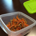 ★ちる★'s cooksnap of when they made 捨てないで！大根の皮で切り干し風きんぴら.