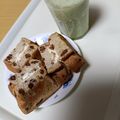 よちりん's cooksnap of when they made チーズクリームサンドトースト❤.