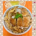 ★kokomama★'s cooksnap of when they made 麺つゆで簡単カツとじ😋ヒレカツ丼🍲.