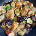 しましまもっぷ's cooksnap of when they made 意外と簡単黒酢炒め！ナス鶏ネギの黒酢炒め.