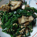 たぬたぬママ's cooksnap of when they made 簡単一品♪ホウレン草と舞茸の和えたん.