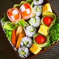 baromaman's cooksnap of when they made ニンジン長芋✴︎市松模様巻き.