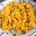 ４番目's cooksnap of when they made かぼちゃとクリームチーズのおやつ.