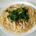 なごり雪あゆ's cooksnap of when they made 大葉香る✿スープスパ♪.