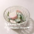 プンプン庵's cooksnap of when they made ☆かまぼこときゅうりのサラダ☆お弁当♪.