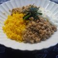 スタイリッシュママ's cooksnap of when they made 妹も納得◇我が家のそぼろ.