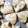 ♥綾♥'s cooksnap of when they made ビニール袋一枚でさっくさくごまクッキー♡.