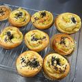 木工屋のおやつ's cooksnap of when they made 収穫の秋♪さつま芋ちぎりパン（HB生地）.