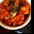 まきぺぺぺ's cooksnap of when they made 茄子とおもちのトマト煮込み.