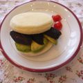 スタイリッシュママ's cooksnap of when they made アボガドとドライプルーンのサンドイッチ.