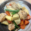 まど姉かおりんこ's cooksnap of when they made 。＊里芋と人参と鶏肉の煮物＊。.