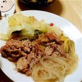 ａkェ★ｍaｍa's cooksnap of when they made 白菜・豚バラ・ハルサメのとろ～り重ね煮.