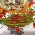 ☆ノエル★'s cooksnap of when they made インゲンのトマト煮♪.