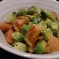 iroodoori's cooksnap of when they made アボカドトマトサラダ.