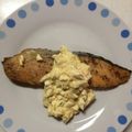 みか20120707's cooksnap of when they made 鮭のムニエル　タルタルソースかけ.