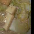 タイチワゾースキー's cooksnap of when they made 麻婆味の 白菜&厚揚げ～丼にも合います♪.