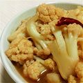 mintkunママ's cooksnap of when they made 簡単おいしい★カリフラワーのピクルス.