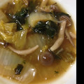 りんごももか's cooksnap of when they made 白菜とエノキダケのくたくた煮.