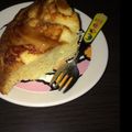 にむばすしゅたーぜん's cooksnap of when they made 炊飯器で簡単ピーチケーキ②♪.