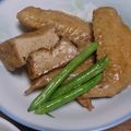 ｴﾑ子's cooksnap of when they made ☆簡単！手羽元と大根の味噌しょう油煮☆.