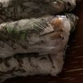 MULA's cooksnap of when they made エビフライからしマヨおにぎり！.