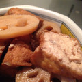 ヒットミ's cooksnap of when they made 簡単優旨♪厚揚げとレンコンの煮物.