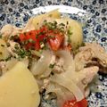 はるるんそら's cooksnap of when they made 昆布茶好き我が家の塩肉じゃが10分煮❤.