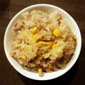 リープリヒ's cooksnap of when they made 炊くだけ！ツナコーンご飯.