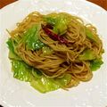ちークック's cooksnap of when they made アンチョビとキャベツのスパゲッティ.