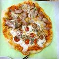 ぶーちゃんぶたぶた's cooksnap of when they made 〇ふんわり美味しいピザ生地〇.