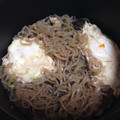 bat's cooksnap of when they made 母の味☆白滝の巣籠もり.