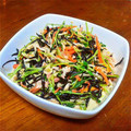 いぬっちゃん's cooksnap of when they made やみつき！切り干し大根とひじきのサラダ♡.