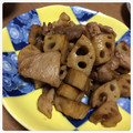 nori♡'s cooksnap of when they made 簡単！豚肉れんこん炒め.