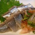 るちあママ's cooksnap of when they made さっぱりとしめサンマ.