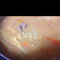 kirari_fairy's cooksnap of when they made 残ったおでんの汁で…part2　味噌汁編.