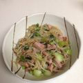 はまchan's cooksnap of when they made ボンレスハムとチンゲン菜の中華風野菜炒め.