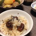 タヨン's cooksnap of when they made 天津甘栗で栗おこわ.