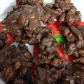 じょーだいママ's cooksnap of when they made バレンタイン定番‼ チョコクランチ.